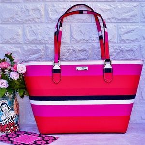 SOLD‼️ kate spade bonita stripe small dally